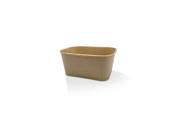 1000ML PP COATED KRAFT RECTANGULAR CONTAINER