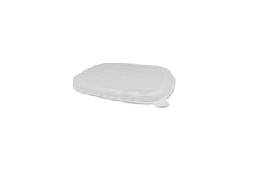 PP LID FOR RECTANGULAR CONTAINER - FIT 500-1000ML
