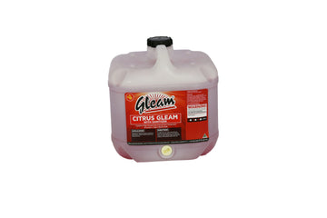 CITRUS GLEAM WITH SANITISER 15L