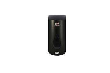 GLEAM PLASTIC BLACK HAND SOAP DISPENSER 1 UNIT