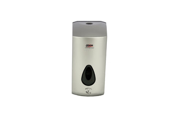 CHROME-FINISH AUTOMATIC HAND SANITISER SPRAY DISPENSER 1 UNIT
