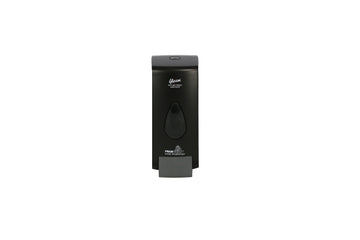 GLEAM PLASTIC BLACK FOAM SOAP DISPENSER 1 UNIT
