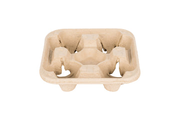 4 CUP EGG BOARD CARRY TRAY 200 UNITS