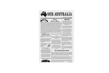 NEWSPRINT GREASEPROOF PAPER 310 X 380 MM