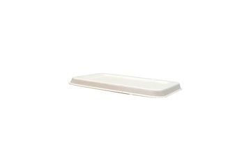 SUGARCANE TAKEAWAY CONTAINER LIDS SUITS 500-1000ML
