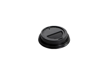 TRAVEL LID BLACK TO SUIT 8OZ/12OZ/16OZ