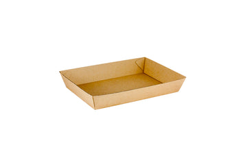 CARDBOARD FOOD TRAY #4 240 UNITS