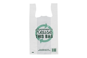 REUSABLE SINGLET BAGS LARGE