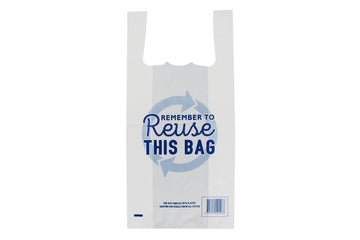 REUSABLE SINGLET BAGS MEDIUM