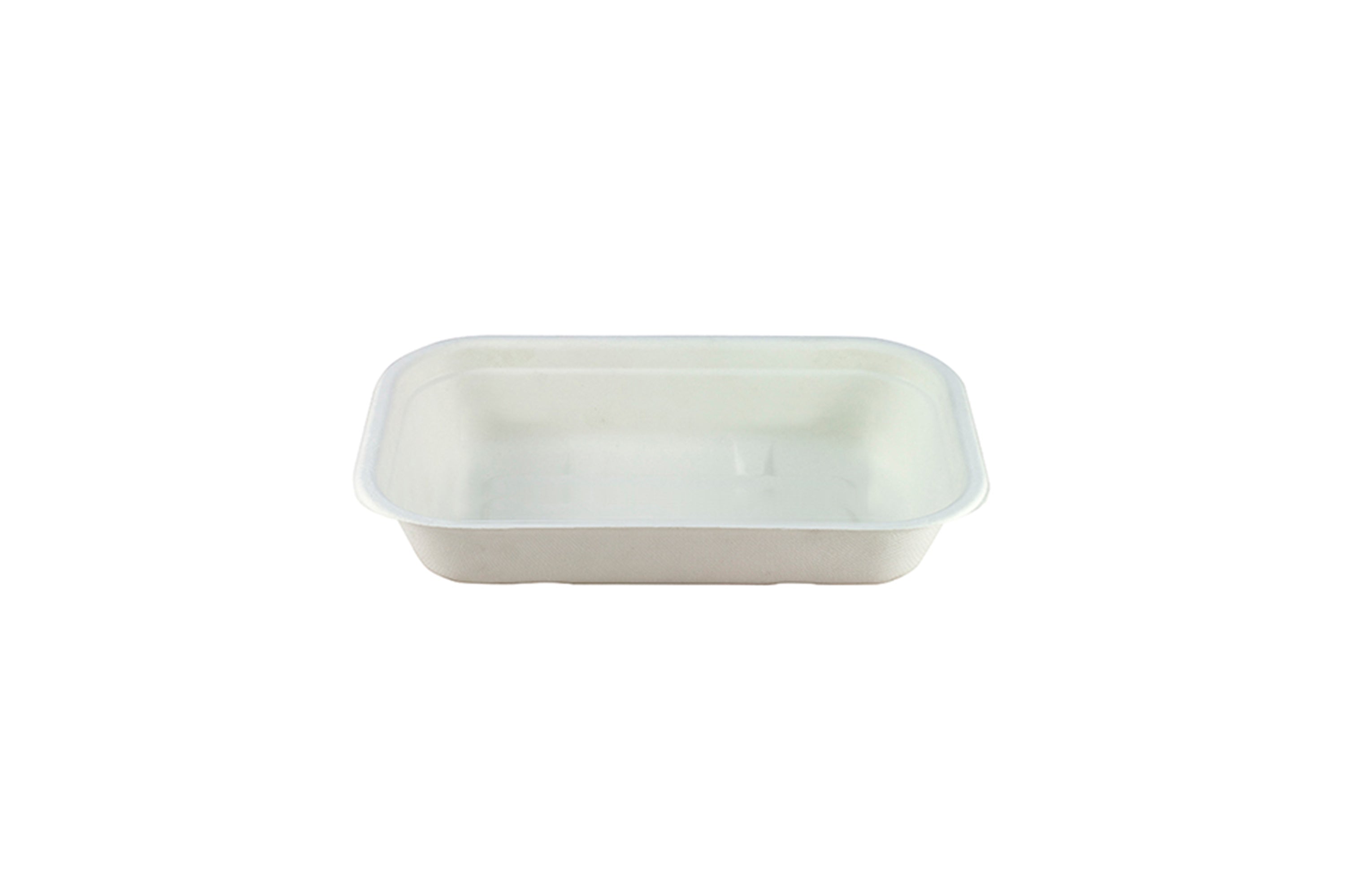NATURAL FIBRE RECTANGULAR CONTAINER 500ML