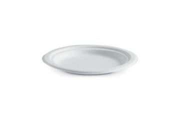 SUGARCANE 9" ROUND PLATE