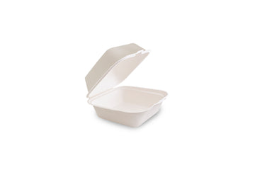 SUGARCANE BURGER BOX 550ML