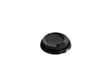 SIPPER LID BLACK TO SUIT 8OZ/12OZ/16OZ