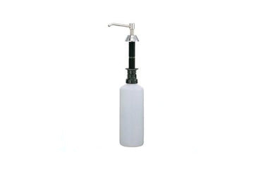 UNDER-BENCH STAINLESS STEEL HAND SOAP DISPENSER 4” SPOUT 1 UNIT