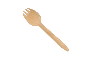 WOODEN SPORK - 1000 UNITS
