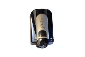 TOILET SEAT SANITISER DISPENSER CHROME FINISH 1 UNIT