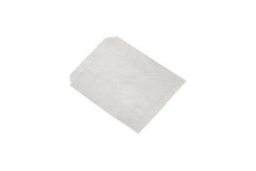 PAPER BAG WHITE 6F 235X340MM 500 UNITS