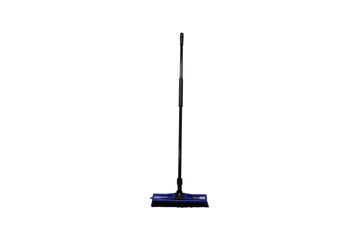 HARD BRISTLE BROOM COMPLETE WITH HANDLE