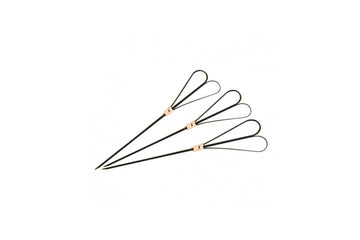 BLACK HEART SKEWERS 100 UNITS