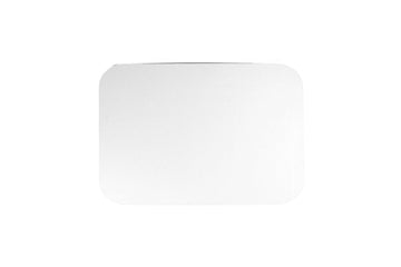 LIDS FOR FOIL CONTAINER 1.12KG 192X140X51MM(TOP-IN) 400 UNITS