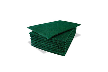GREEN SCOURERS PACKET OF 10