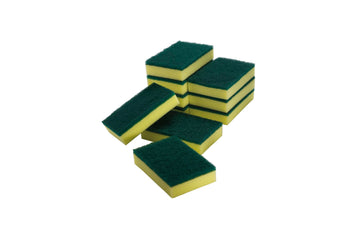 SPONGE SCOURERS PACKET OF 10
