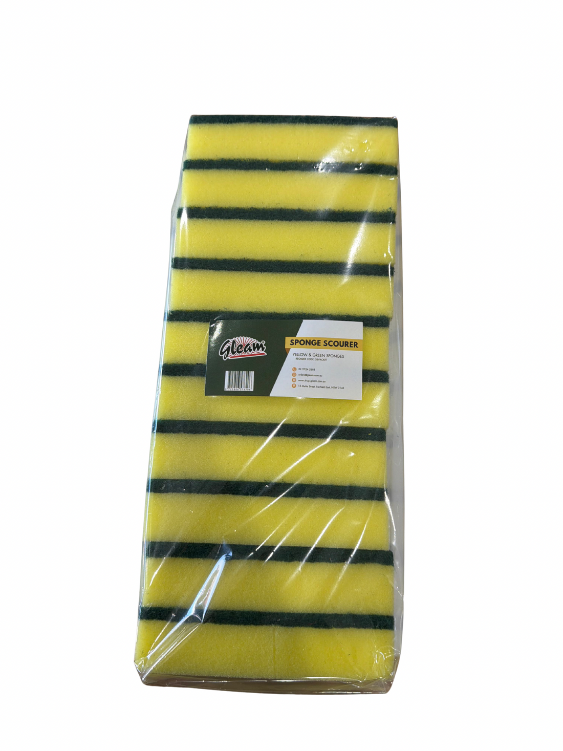 SPONGE SCOURERS PACKET OF 10