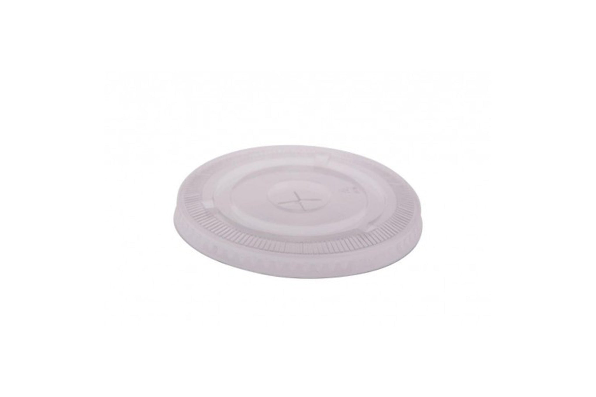FLAT LIDS TO SUIT 16OZ/500ML CLEAR PET CUP 1000 UNITS