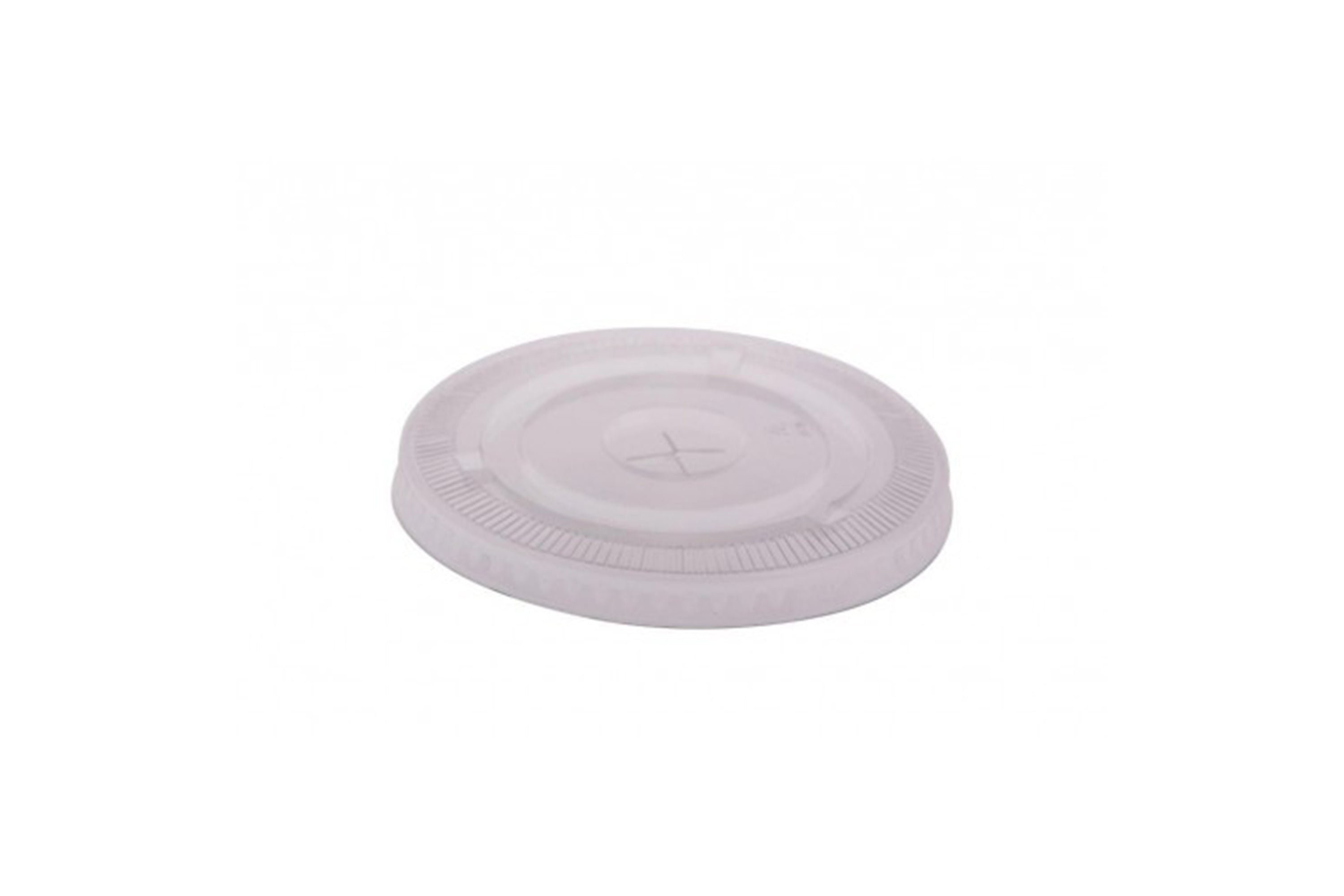 FLAT LIDS TO SUIT 16OZ/500ML CLEAR PET CUP 1000 UNITS