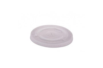 FLAT LIDS TO SUIT 16OZ/500ML CLEAR PET CUP 1000 UNITS