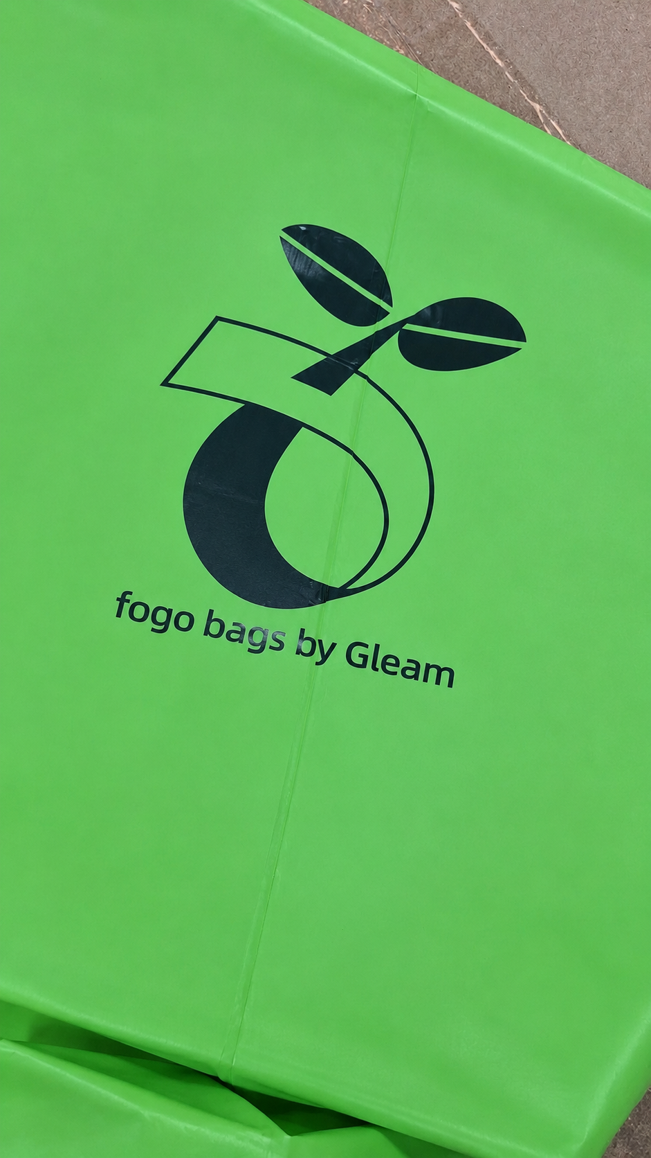 120L FOGO GARBAGE BAGS