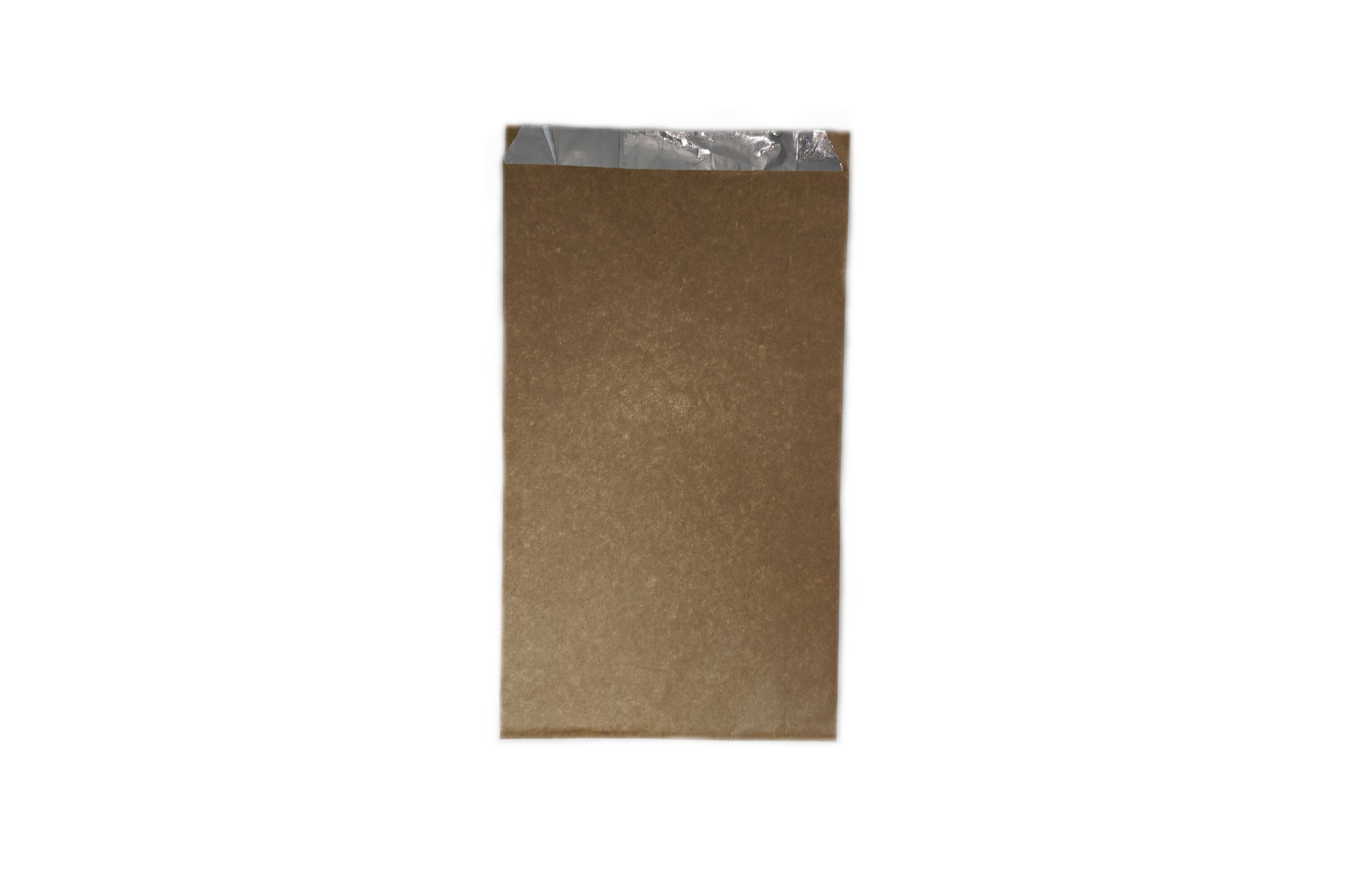 PLAIN BROWN X-LARGE FOIL CHICKEN BAG