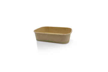 500ML PP COATED KRAFT RECTANGULAR CONTAINER