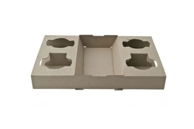 2/4 CUP CARRY TRAY 100 UNITS