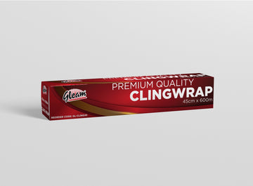 GLEAM PREMIUM 45CM X 600M CLING WRAP 1 ROLL