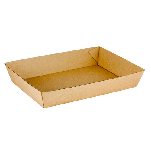 CARDBOARD FOOD TRAY #3 240 UNITS