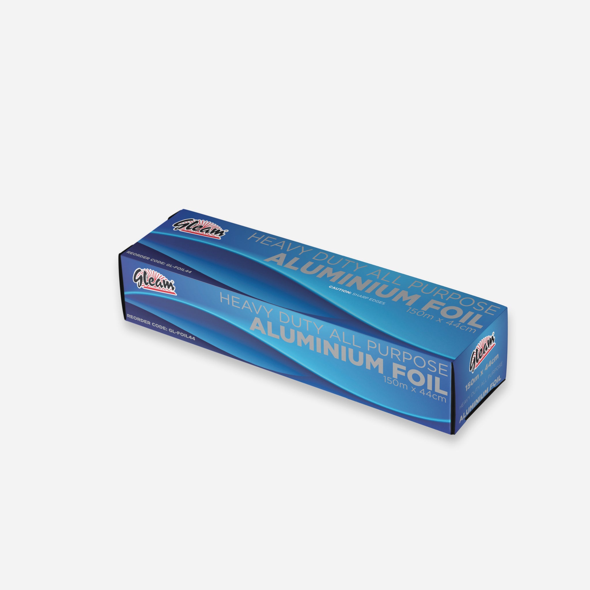 GLEAM FOIL ROLL – 44CM X 150M 1 ROLL
