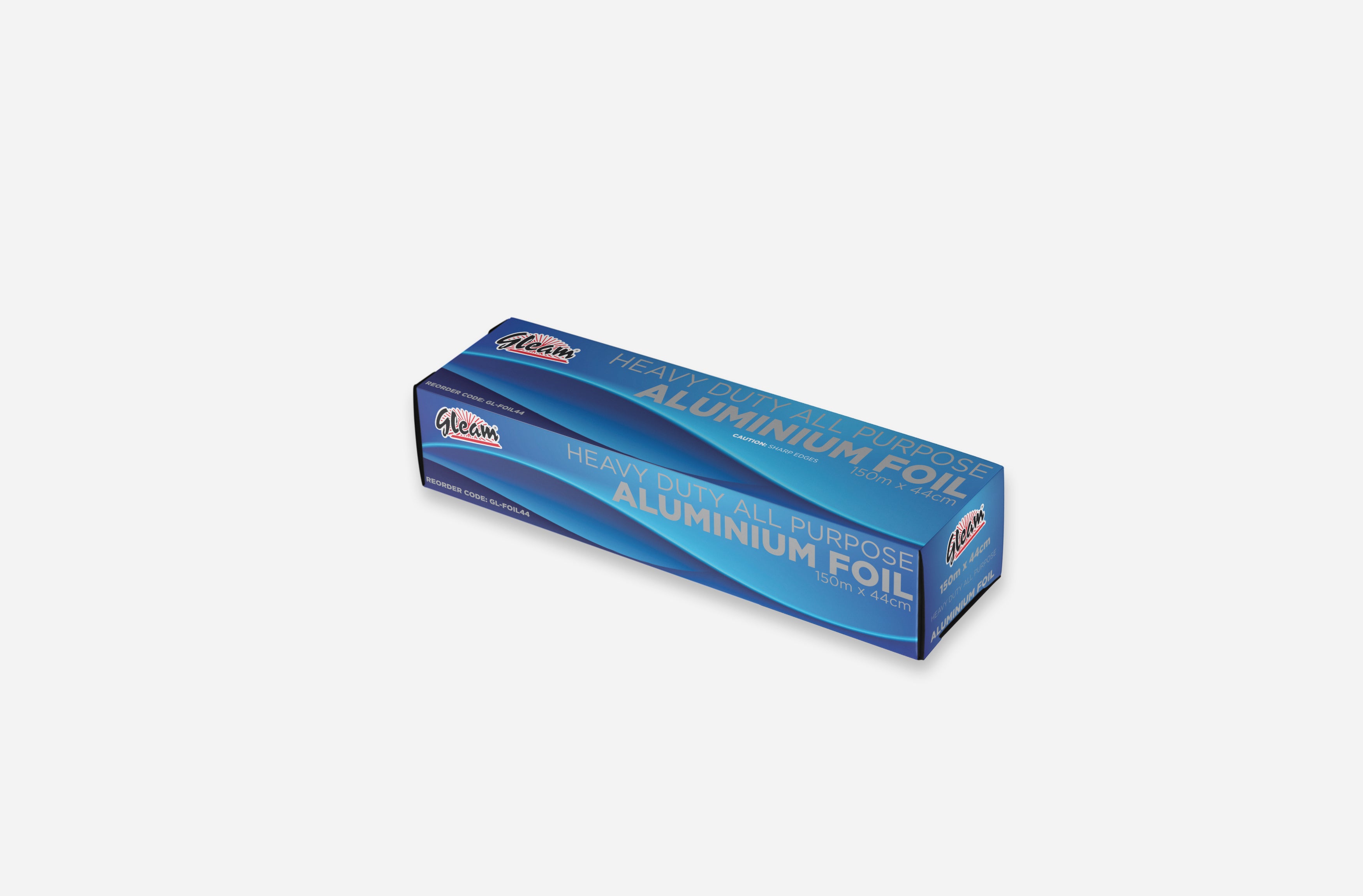 GLEAM FOIL ROLL – 44CM X 150M 1 ROLL