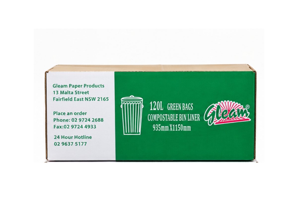 120L FOGO GARBAGE BAGS