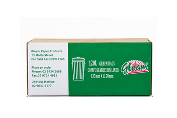 120L FOGO GARBAGE BAGS