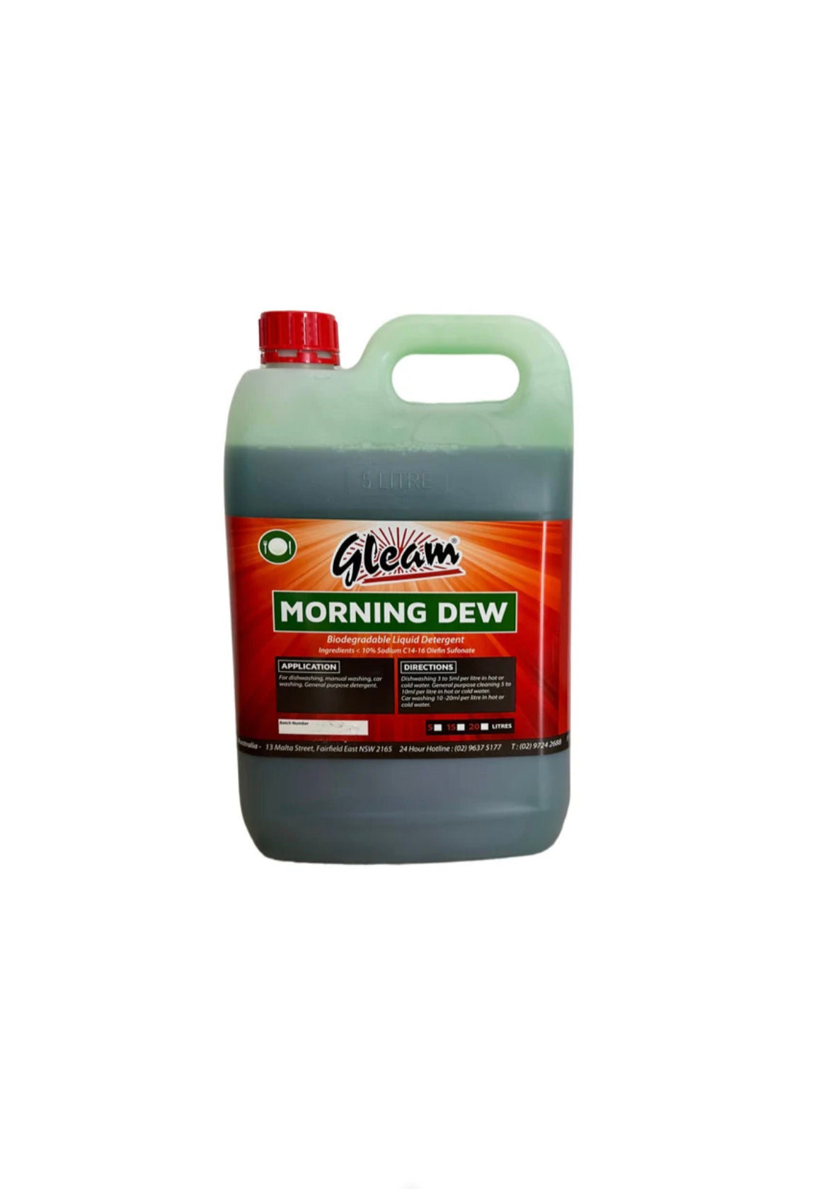 MORNING DEW 5L