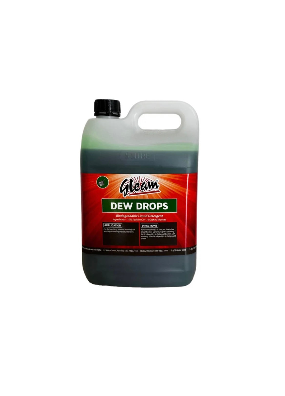 DEW DROPS 5L