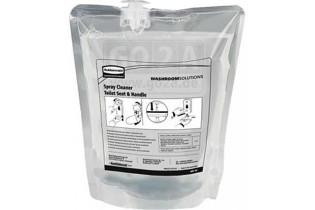 RUBBERMAID TOILET SEAT & HANDLE SPRAY CLEANER