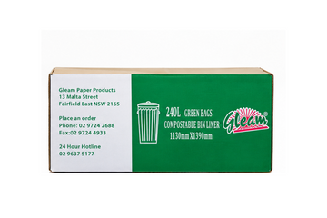 240L FOGO GARBAGE BAGS