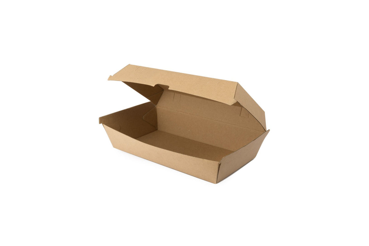 CARDBOARD SNACK BOX REGULAR WITH LID 200 UNITS