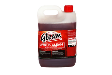 CITRUS GLEAM WITH SANITISER 5L