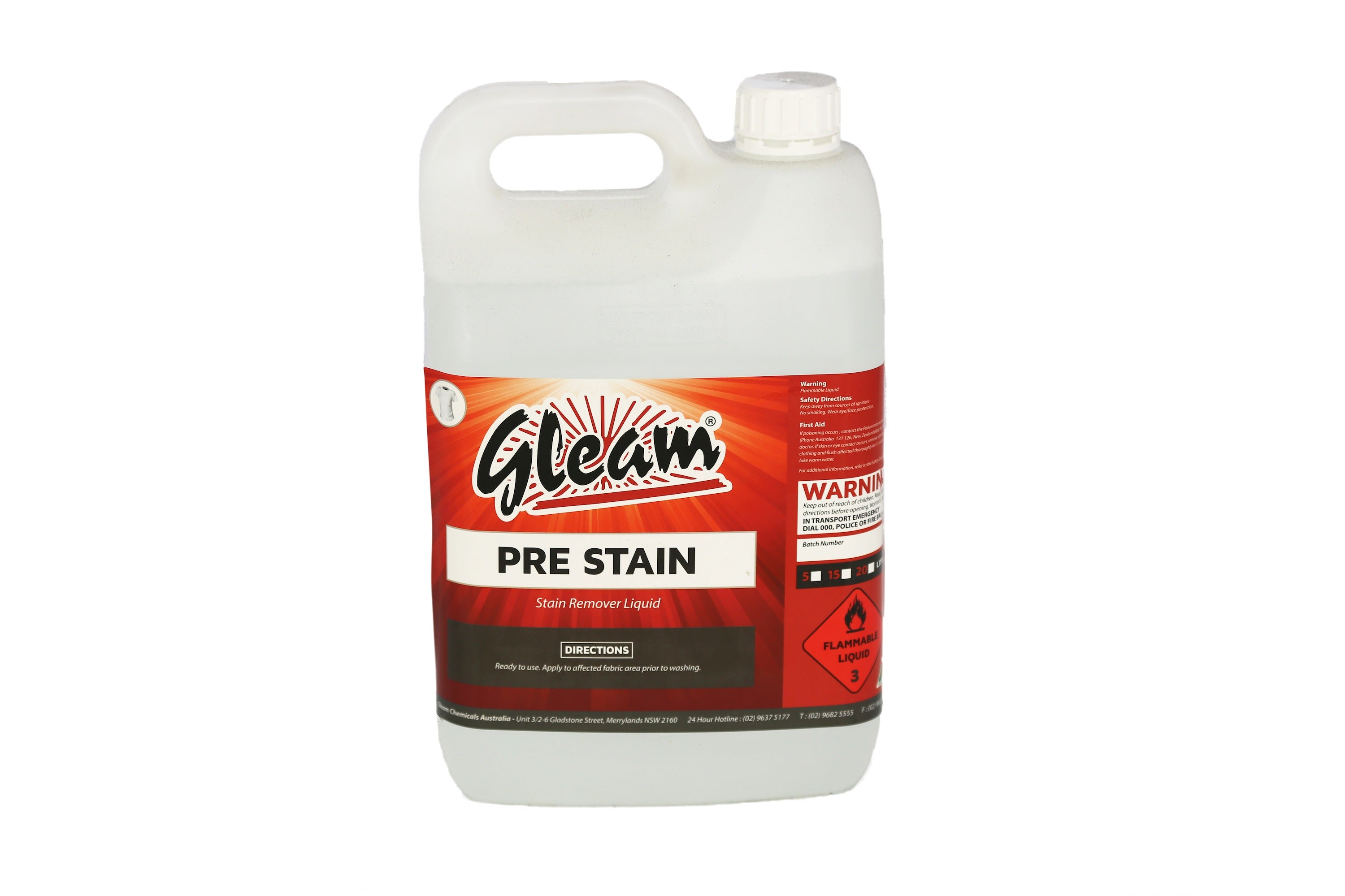 PRE STAIN 5L