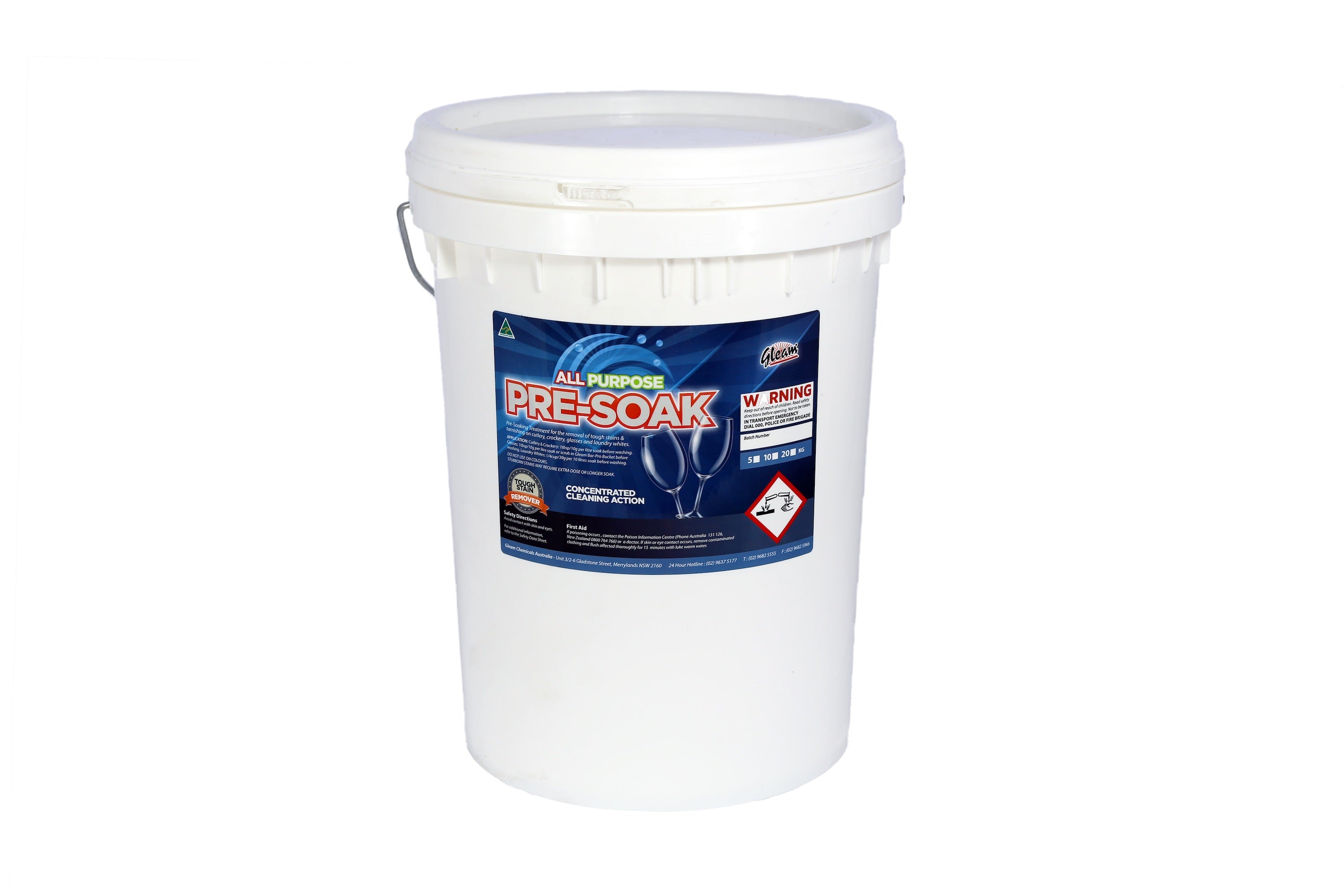 ALL PURPOSE PRE SOAKER 20KG