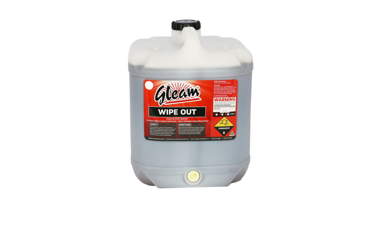 OVEN & GRILL CLEANER | WIPE OUT 20L