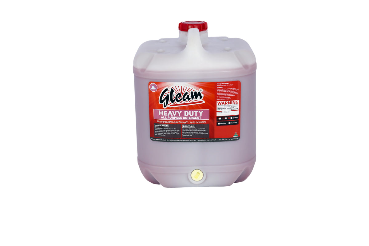 HEAVY DUTY DETERGENT PERFUME 20L